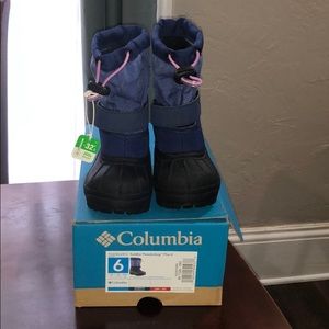 NWT Toddler Columbia boots